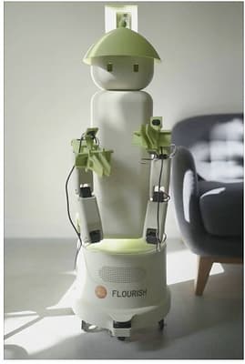 Official still of Flourish 1 (flourish-robots.com)