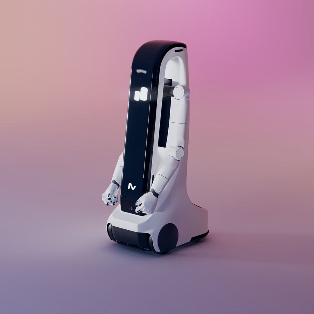 NEURA MiPA takes a reservation today. It is a home companion, not a humanoid.