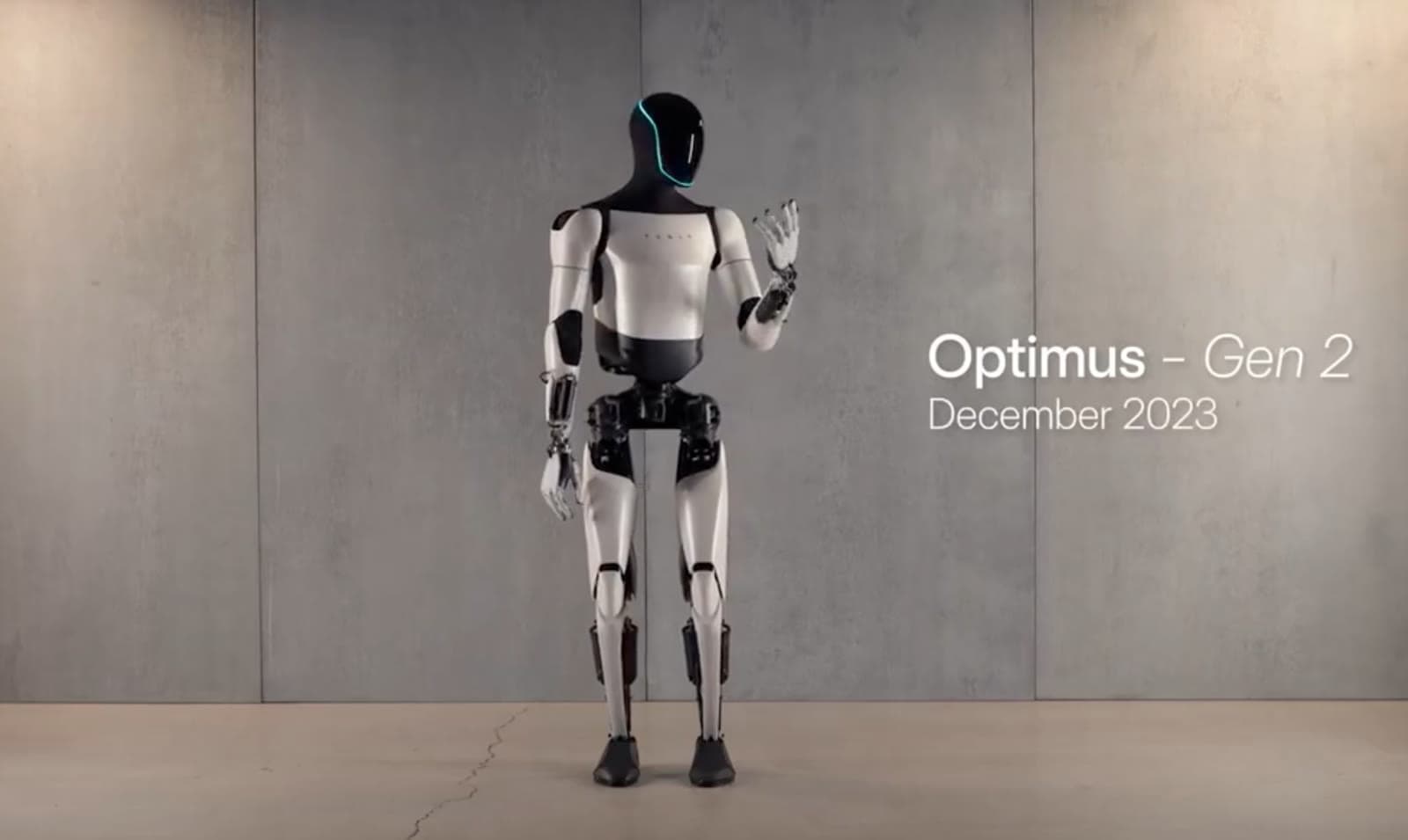 Official still of Tesla Optimus (newatlas.com)